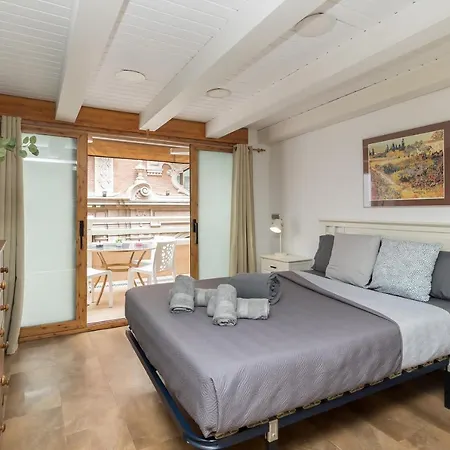 Loft Con Terraza Centro Valencia Apartment Exterior photo