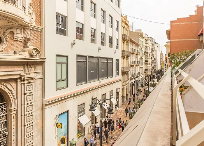 Loft Con Terraza Centro Valencia